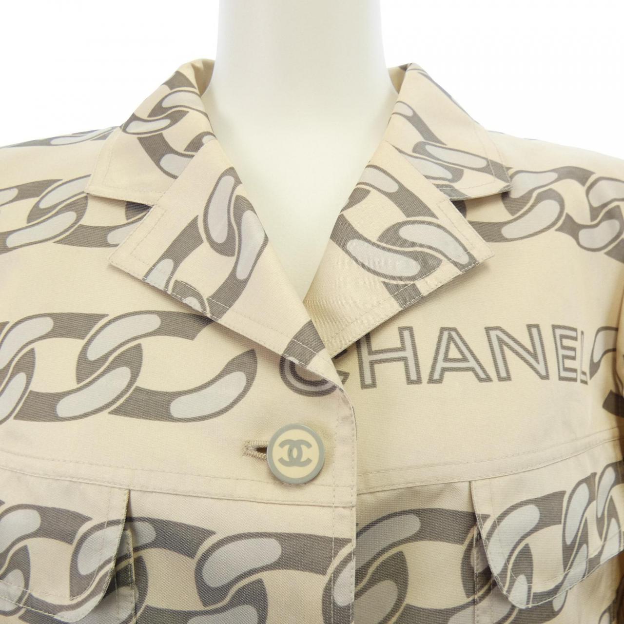 【ヴィンテージ】シャネル CHANEL P18506V10593 01A コート