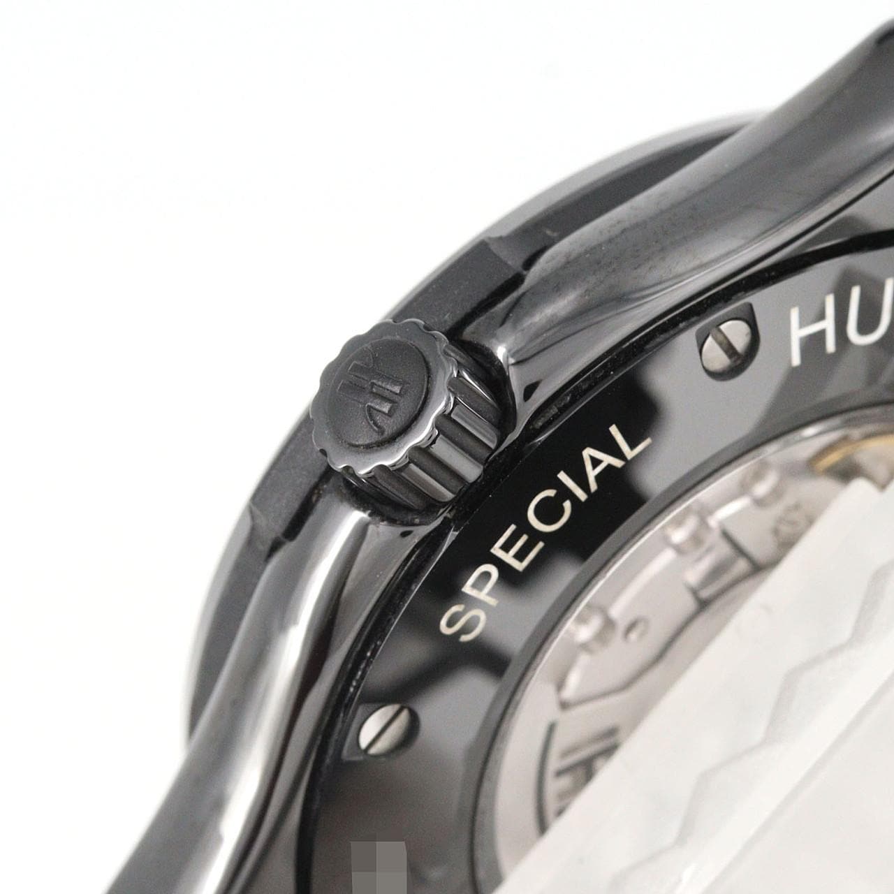 ウブロ クラシックフュージョンブラックセラミック YOSHIDA LIMITED 511.CM.1470.RX.MYOS セラミック 自動巻