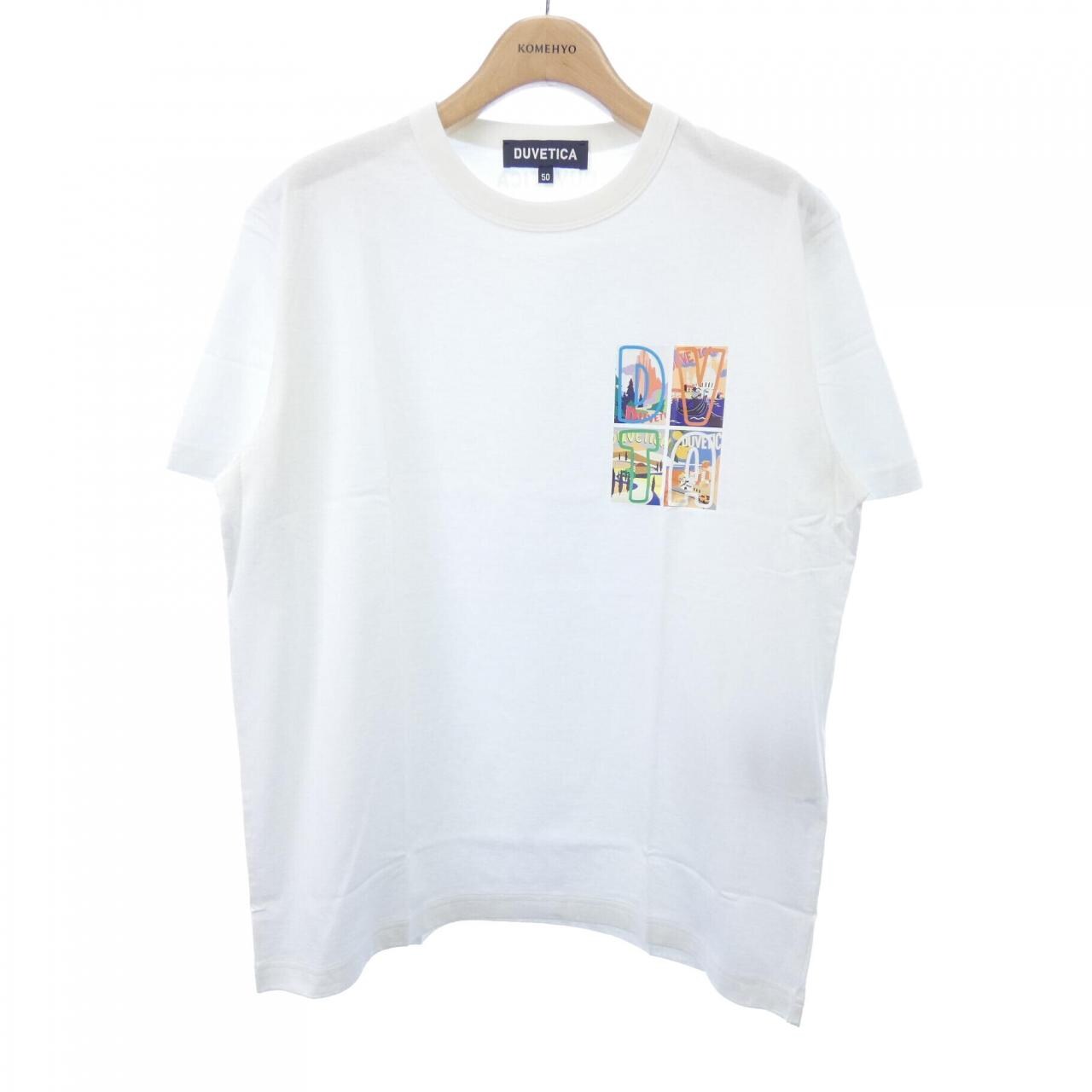 デュベティカ DUVETICA VXRT42131 Tシャツ