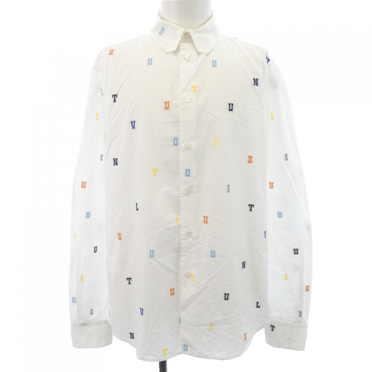 ルイヴィトン LOUIS VUITTON HIS43WTFB シャツ