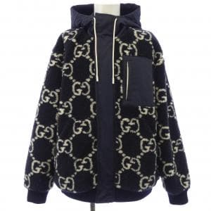 グッチ GUCCI GGジャガードボアジャケット　GGパターン 771121 XJF4D ブルゾン