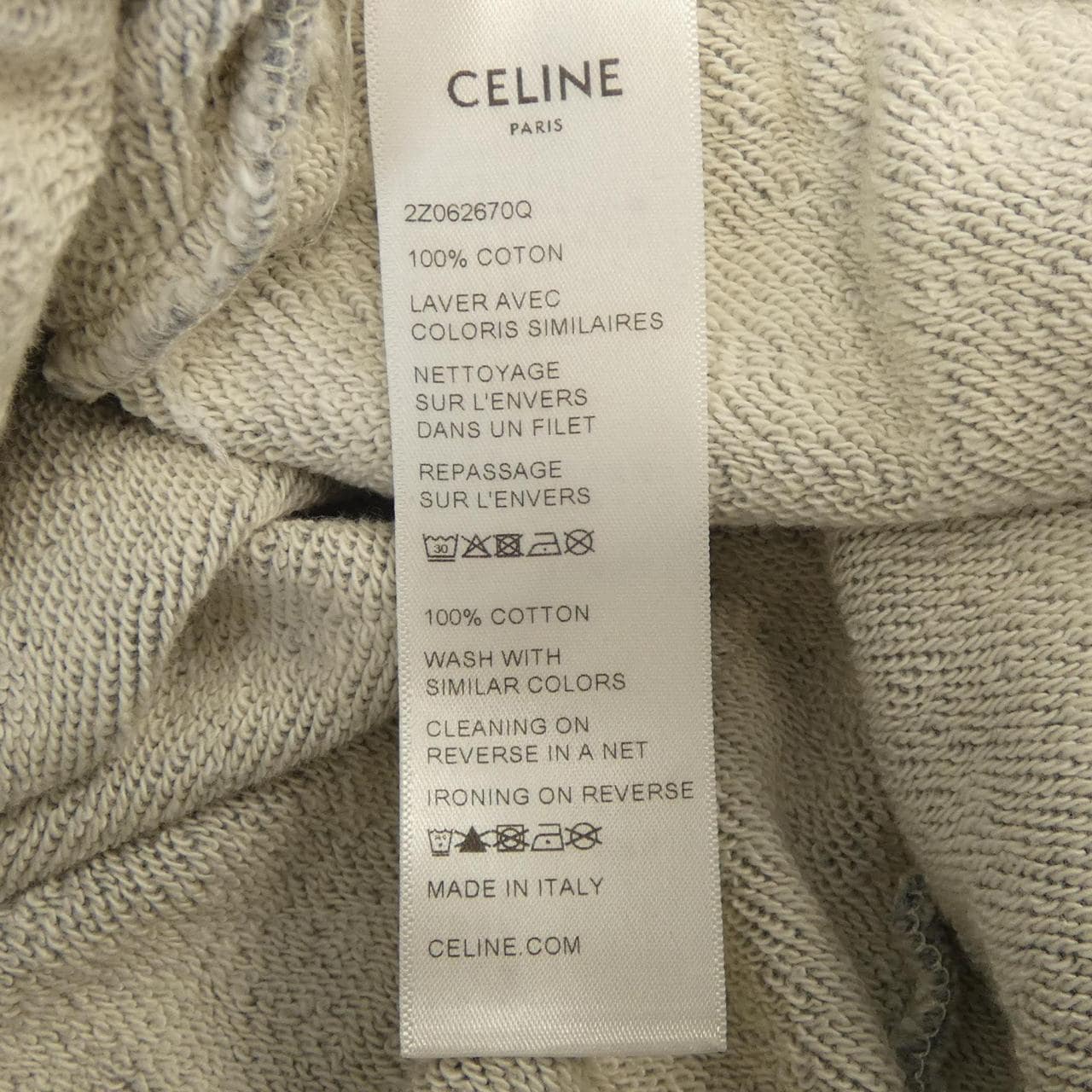 セリーヌ CELINE CELINEエンブロイダリー ジョガーパンツ 2Z062670Q パンツ