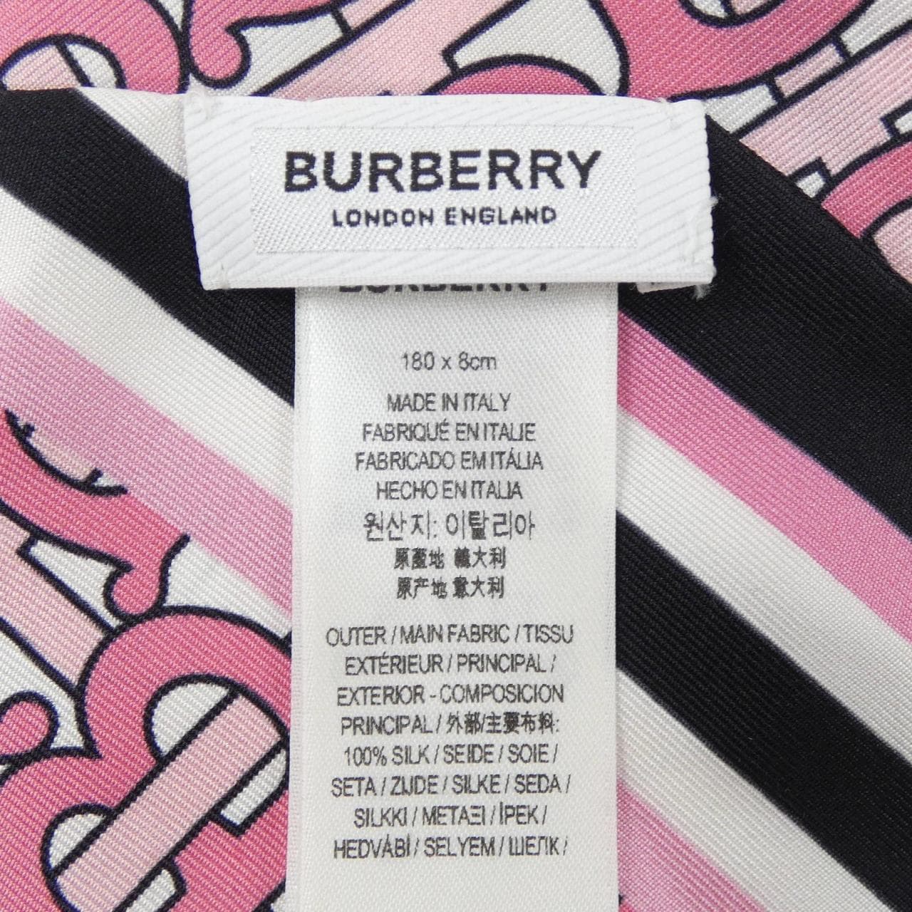 バーバリー BURBERRY 8053055 SCARF