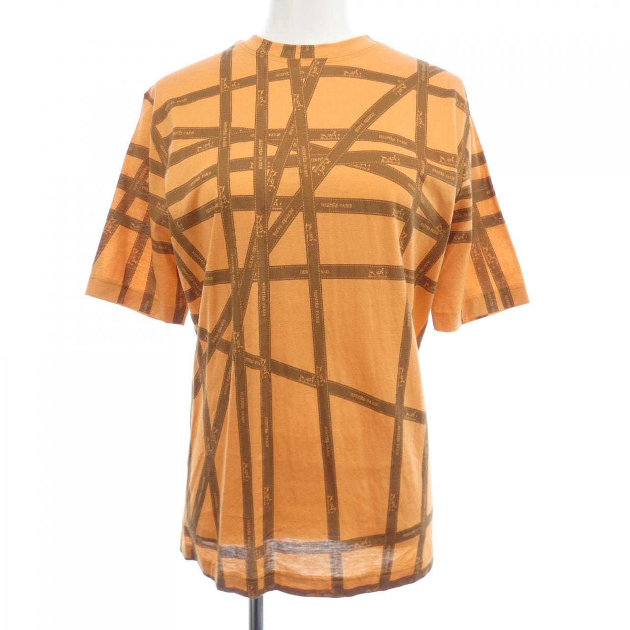 【ヴィンテージ】エルメス HERMES ボリュデュック Tシャツ