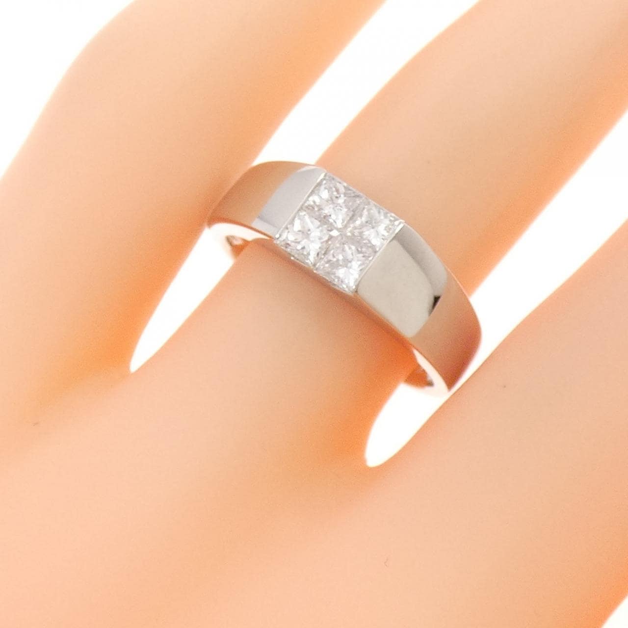 PT900 ダイヤモンド リング 0.50CT