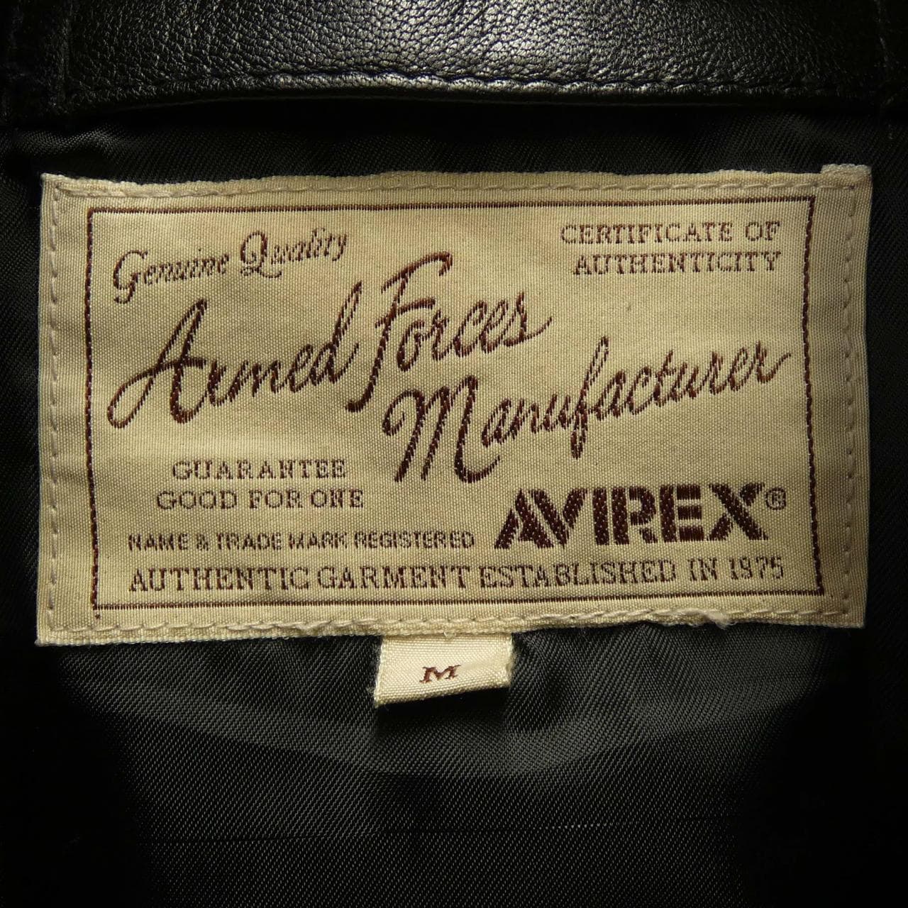 アヴィレックス AVIREX レザージャケット