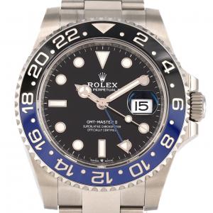 ロレックス GMTマスターⅡ 126710BLNR･3 SS 自動巻 ランダム番