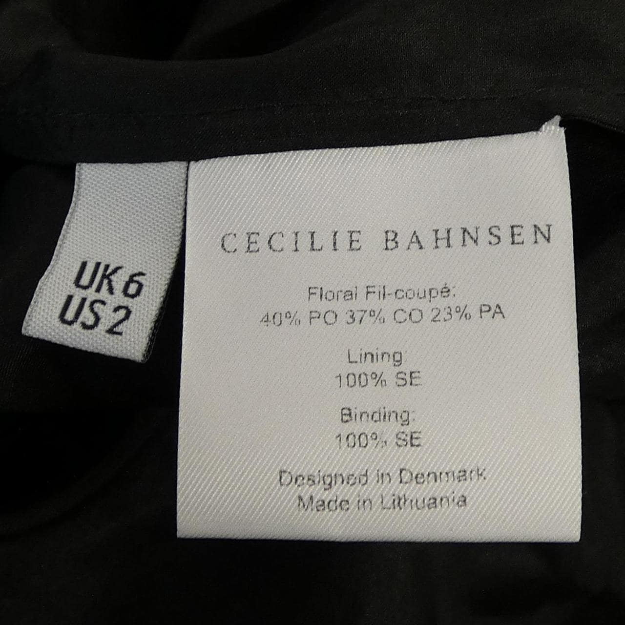 セシリーバンセン CECILIE BAHNSEN ワンピース