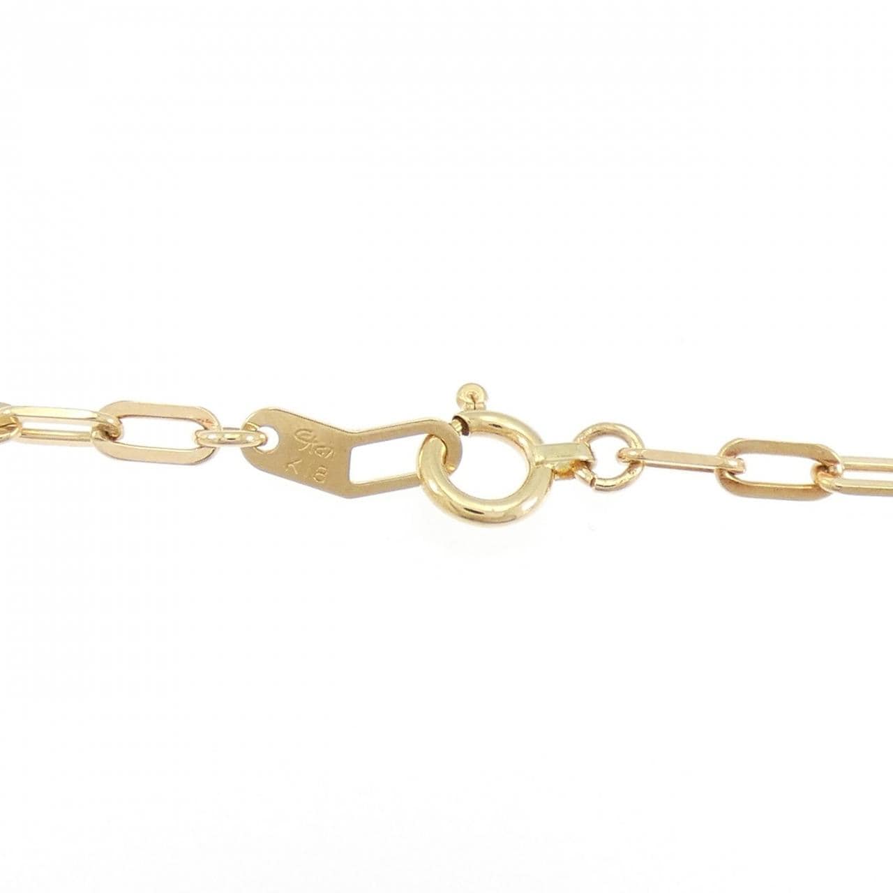 スタージュエリー K18YG ネックレス