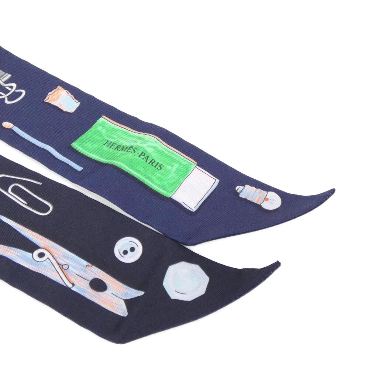 【未使用品】エルメス IN THE POCKET ツイリー 062340S スカーフ