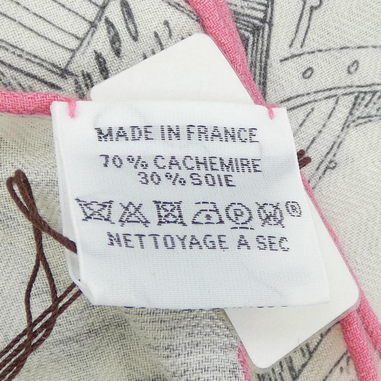 HERMES LA NOUVELLE CITE CAVALIERE H244273S Carre Jean 140 披肩