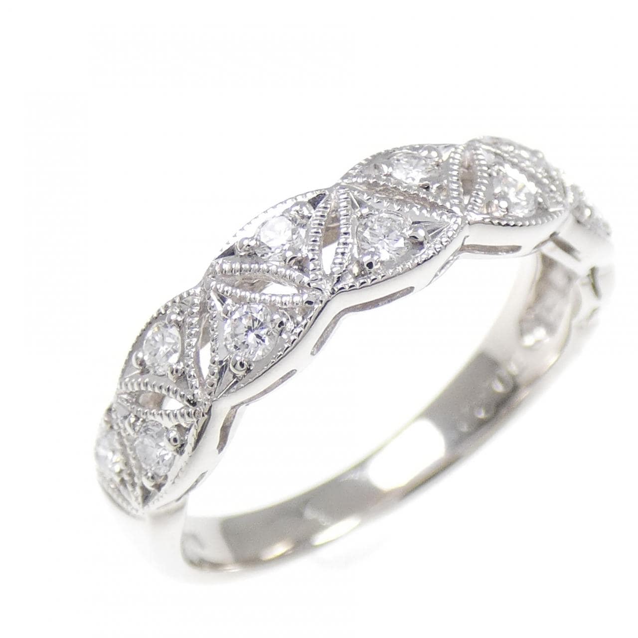 PT900 ダイヤモンド リング 0.22CT