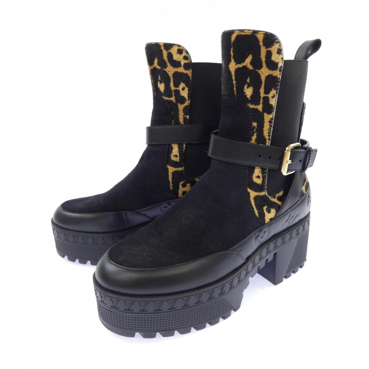 ルイヴィトン LOUIS VUITTON ローリエートライン ブーツ
