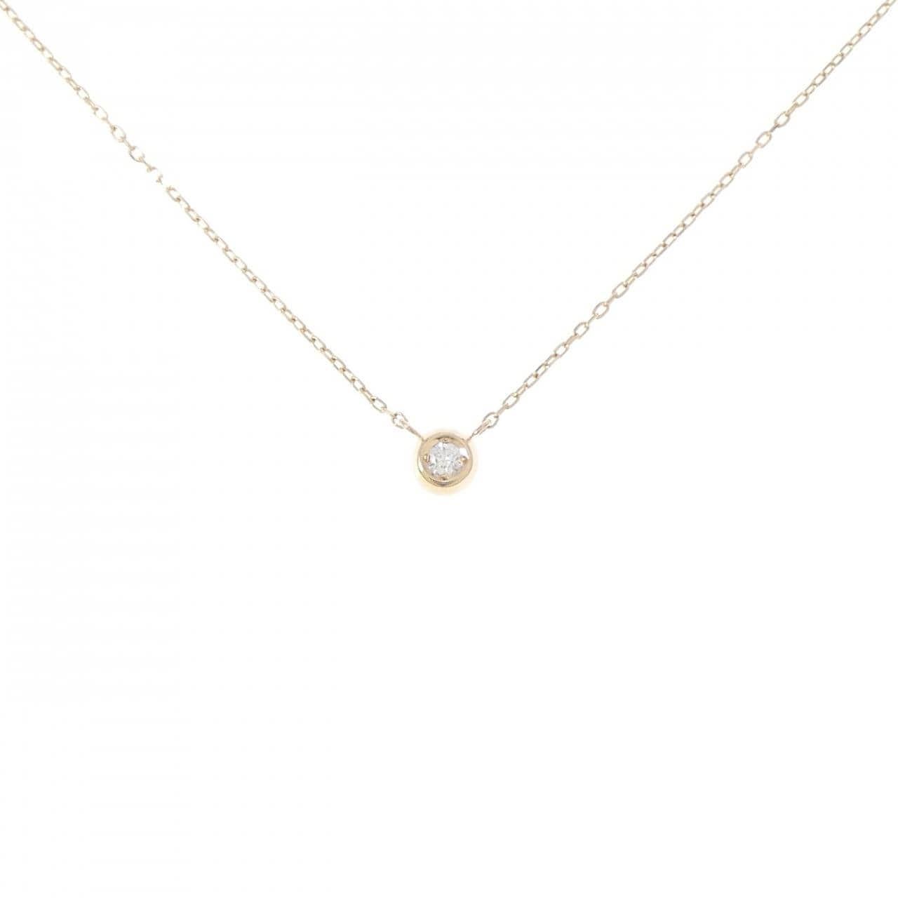 スタージュエリー ダイヤモンド ネックレス 0.02CT