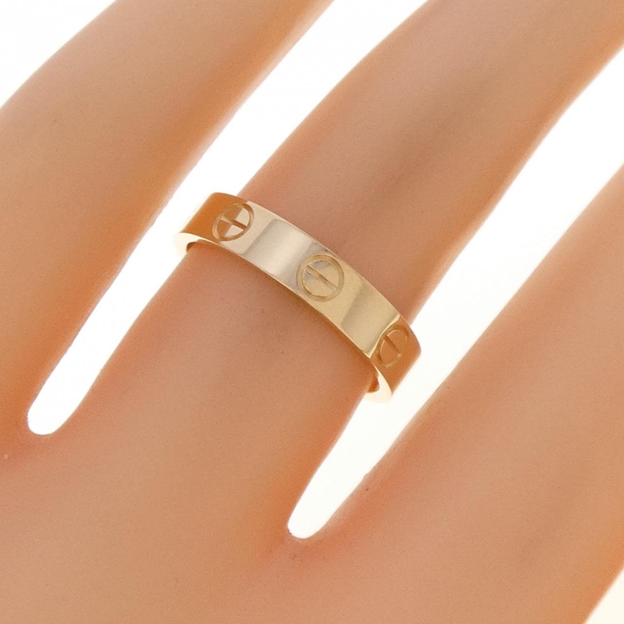 カルティエ ミニラブ リング