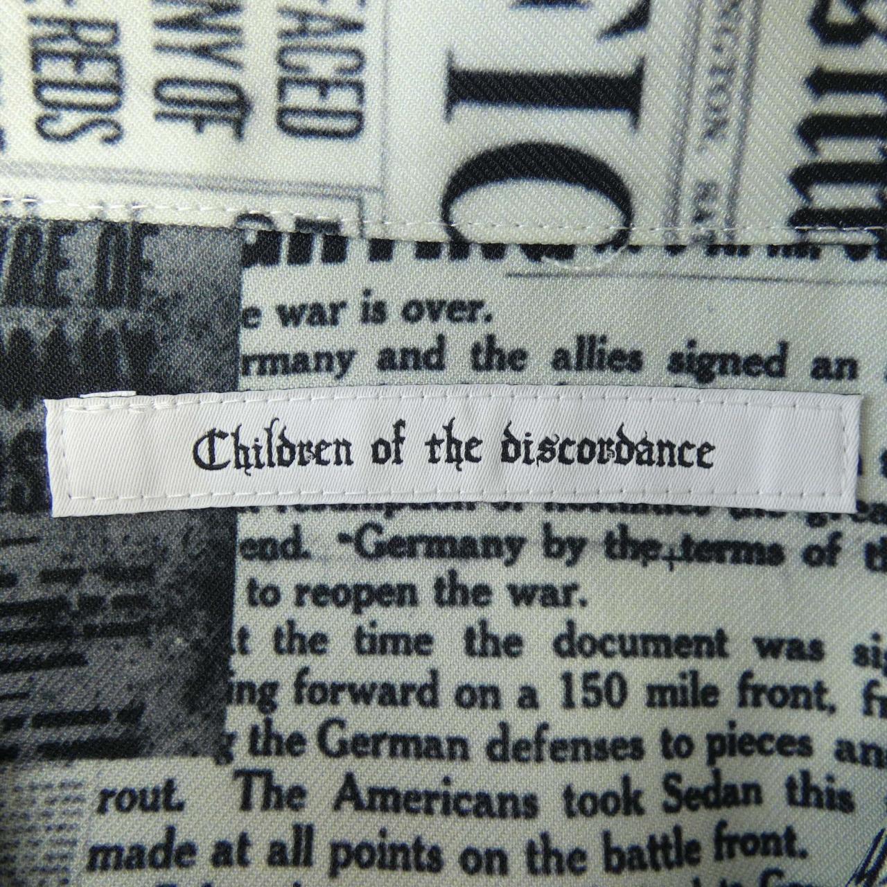 チルドレンオブザディスコーダン Children of the discordance シャツ