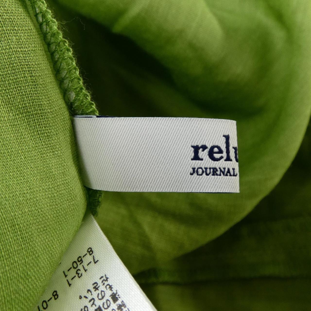 レリューム relume シャツ