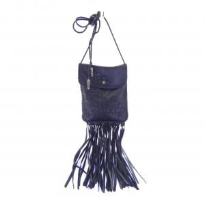 クロムハーツ CHROME HEARTS FLAT HIPPIE W/FRINGE フラットヒッピー フリンジ 2632 304 6300 0900 BAG