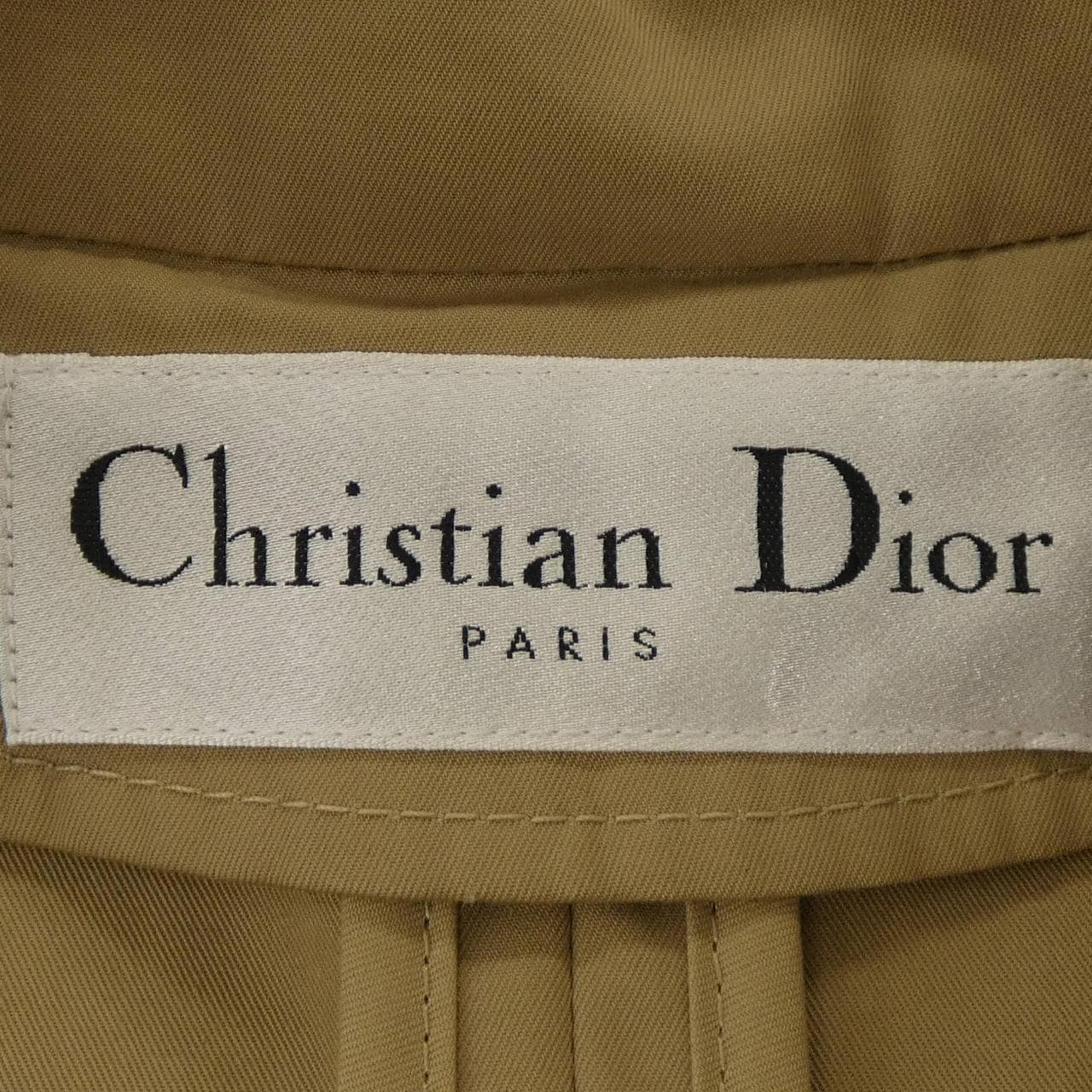 クリスチャンディオール CHRISTIAN DIOR 30MONTAIGNE 841M55A3332 トレンチコート