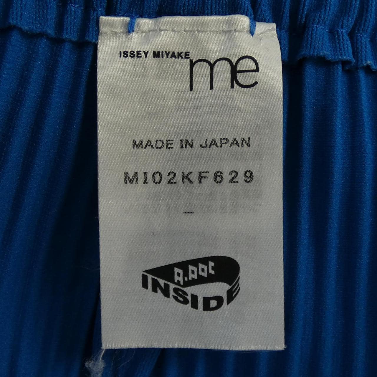 ミーイッセイミヤケ me ISSEY MIYAKE MI02KF629 パンツ