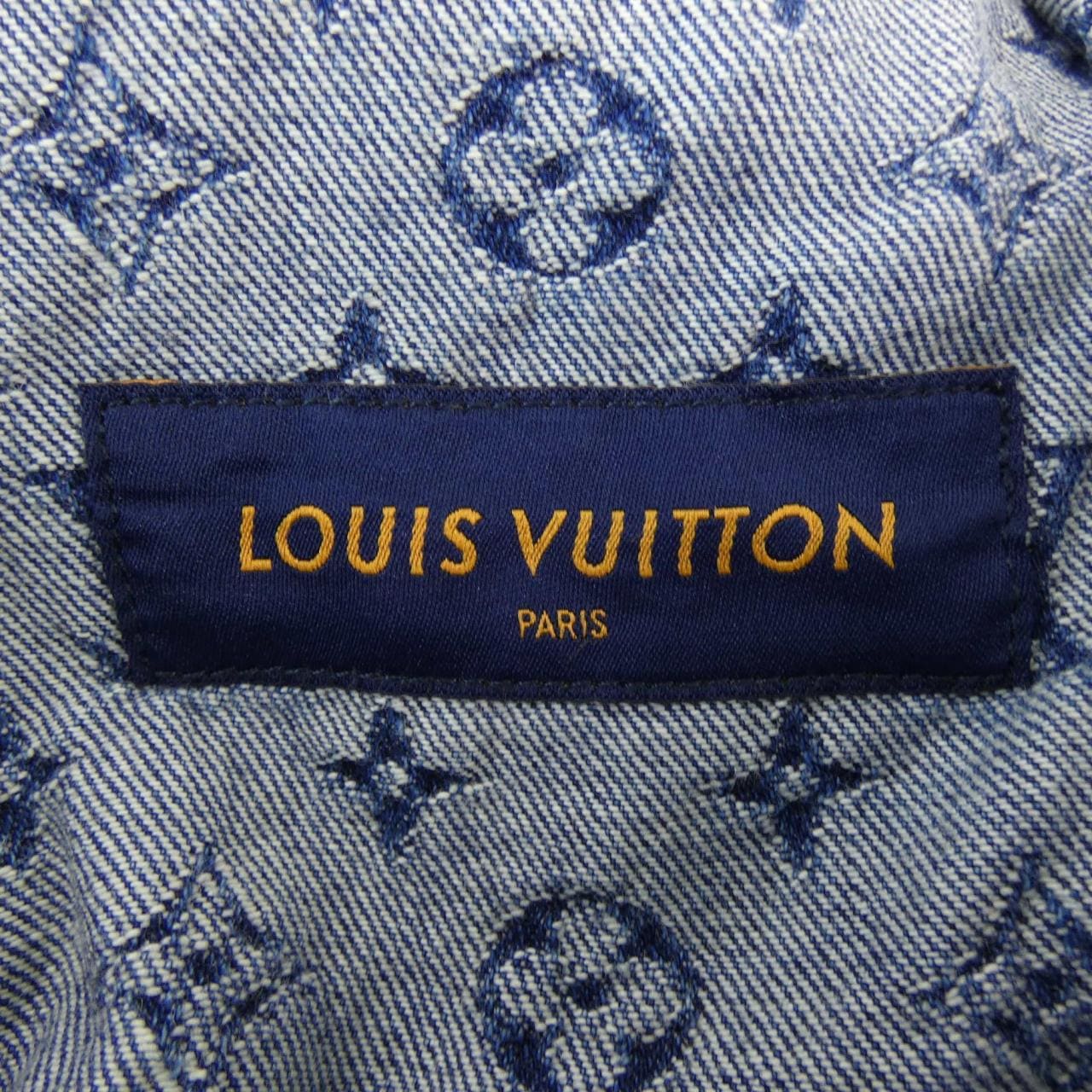 ルイヴィトン LOUIS VUITTON デニムジャケット