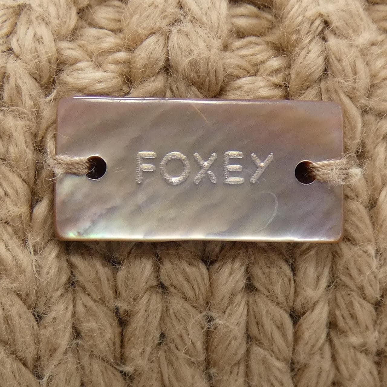 フォクシー FOXEY カーディガン
