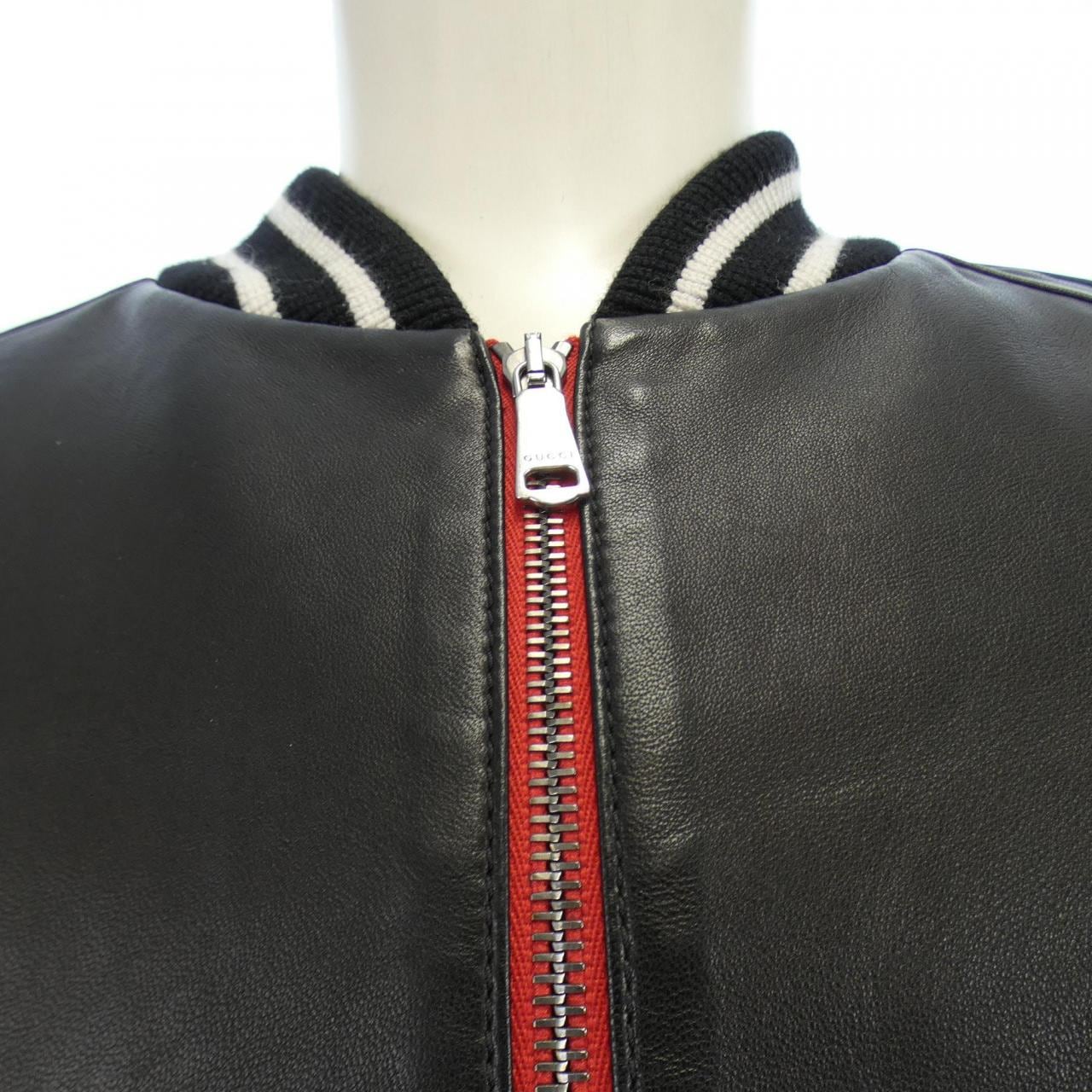 グッチ GUCCI レザージャケット
