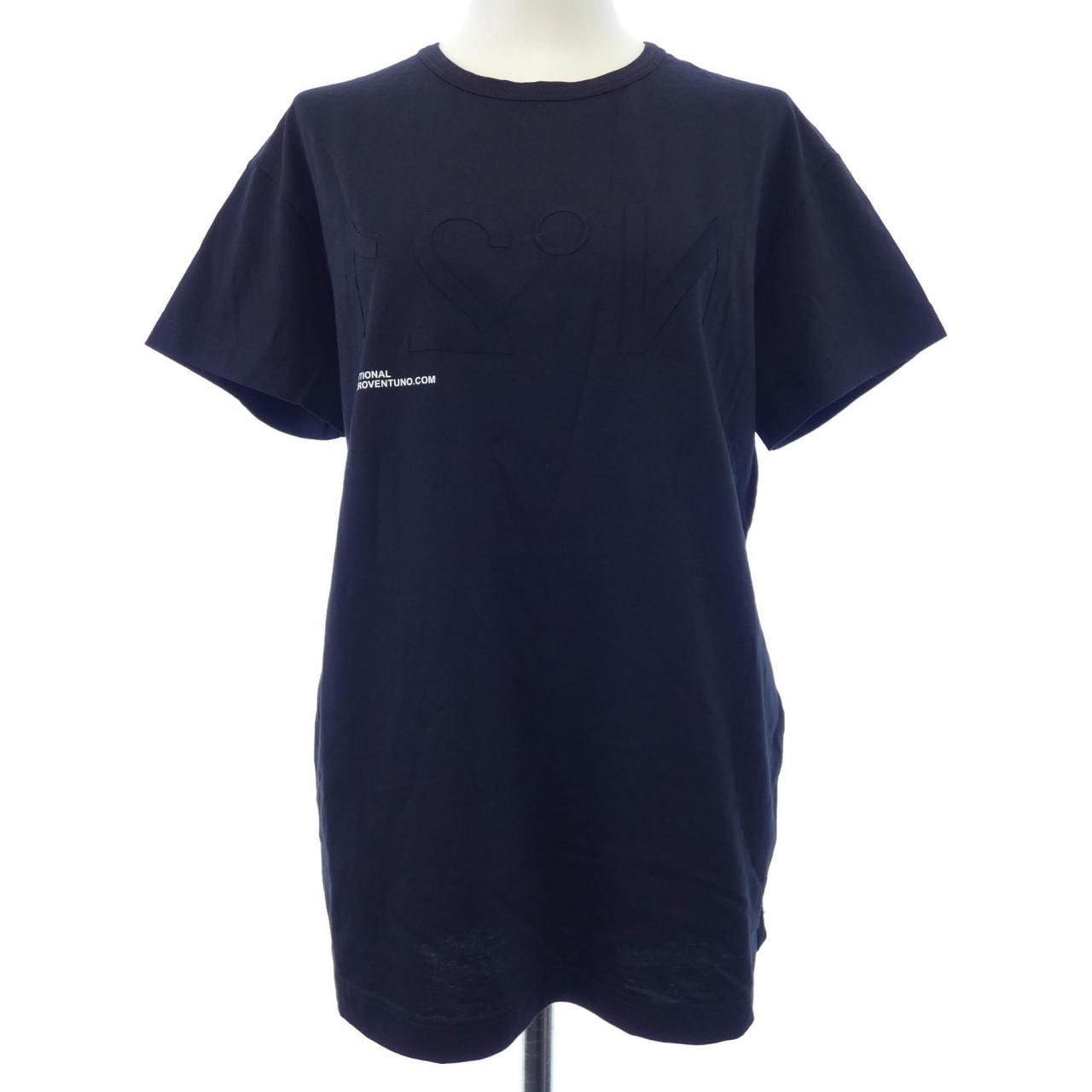 ヌメロヴェントゥーノ N°21 Tシャツ