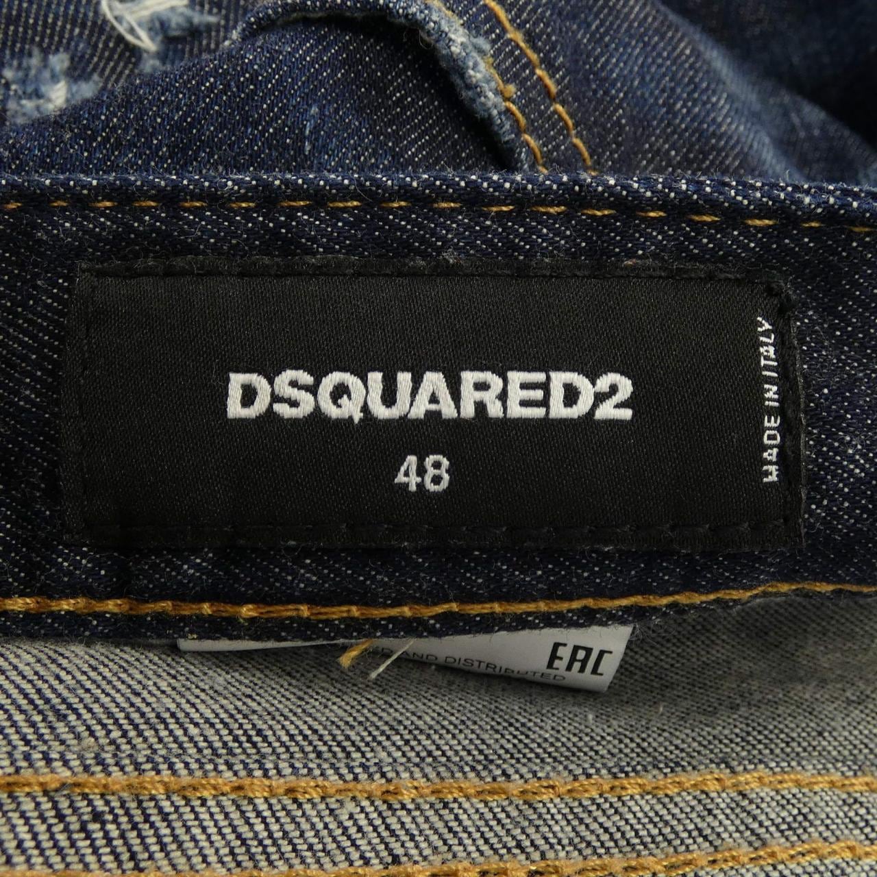 ディースクエアード DSQUARED2 S74LB0120 ジーンズ