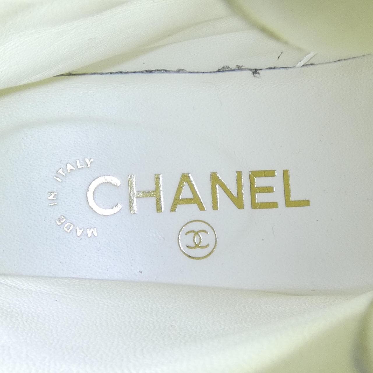 シャネル CHANEL レースアップ G36424X51906 ブーツ