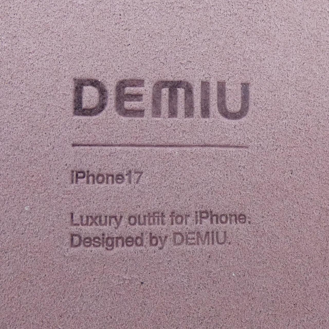 DEMIU フォンケース