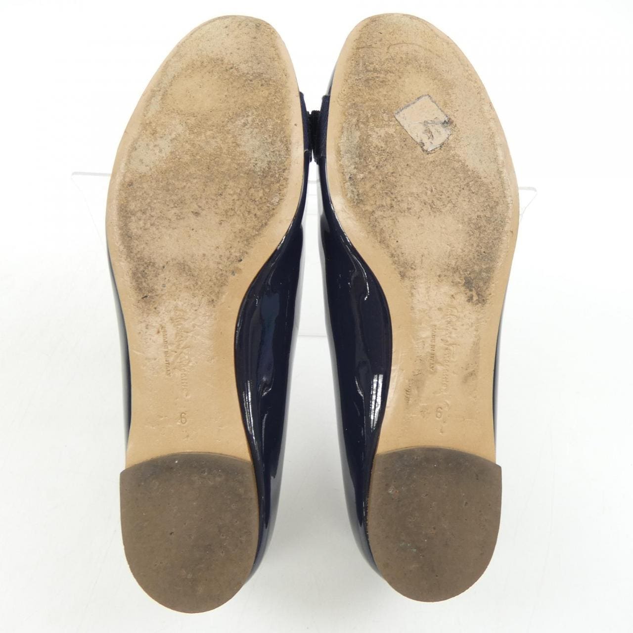 サルヴァトーレフェラガモ SALVATORE FERRAGAMO フラットシューズ