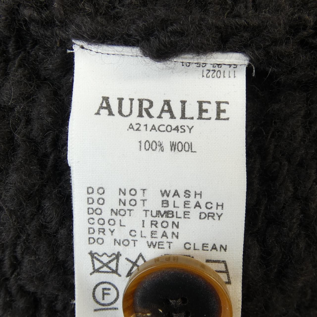 オーラリー AURALEE カーディガン