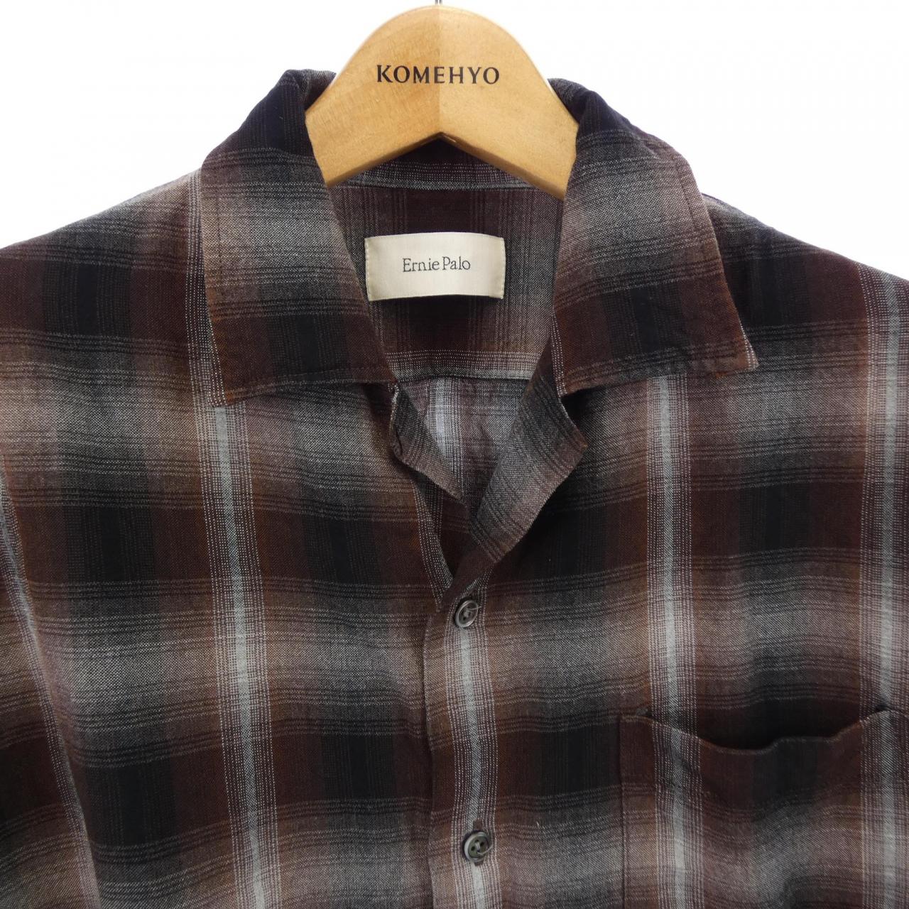 ERNIE PALO S／Sシャツ