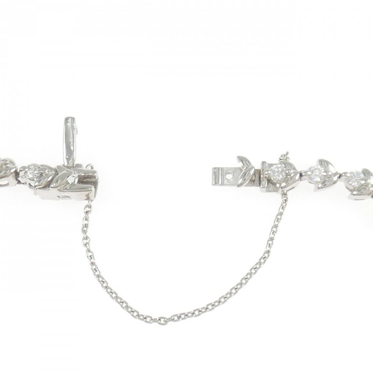 PT850鑽石手鍊 1.00 克拉