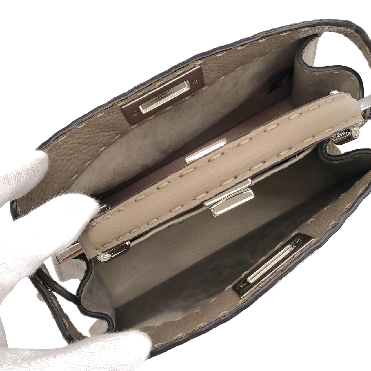 フェンディ SELLERIA ピーカブー アイ シー ユー スモール 8BN327 ADYL バッグ