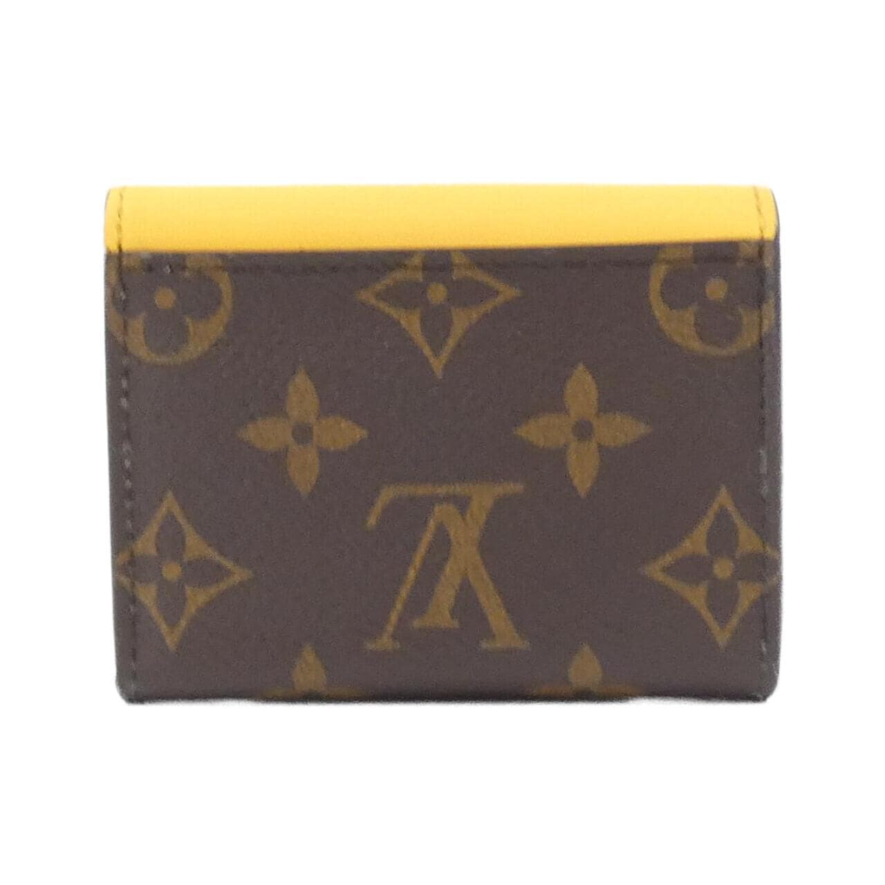 LOUIS VUITTON Monogram Portefeuille Zoe M82984 Wallet