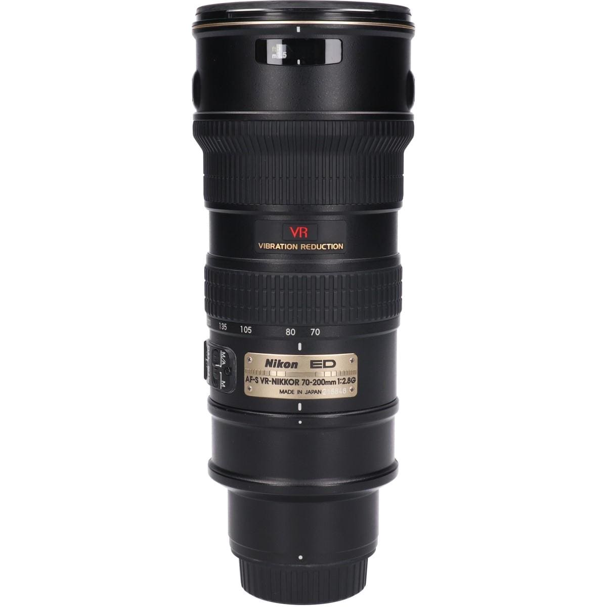 ＡＦ－Ｓ７０－２００ｍｍ　Ｆ２．８Ｇ　ＶＲ