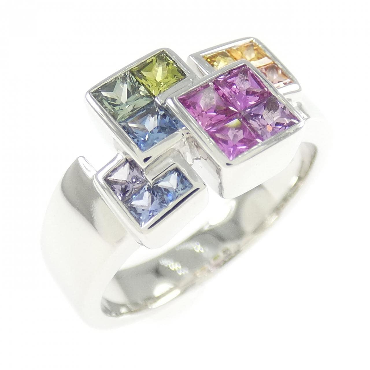 ジュネ サファイヤ リング 1.05CT