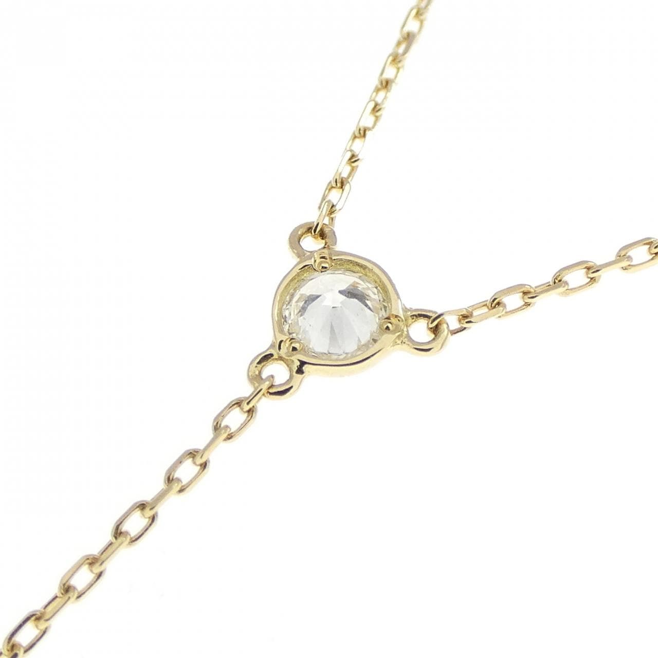 アーカー ヌーディーラヴァリエール ネックレス 0.40CT