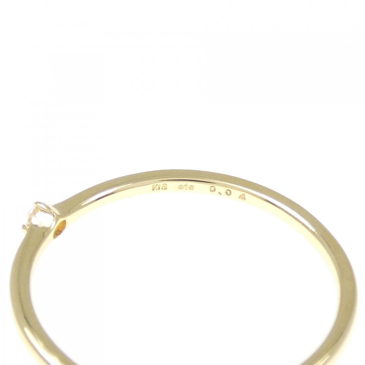 エテ ダイヤモンド リング 0.04CT