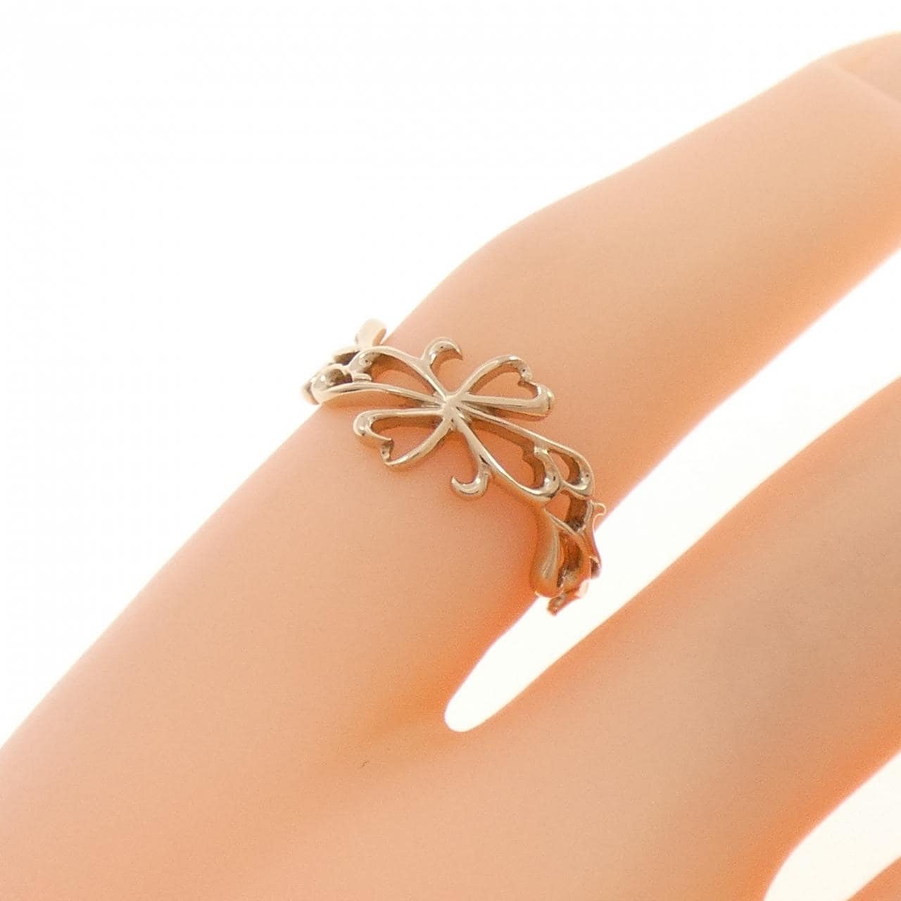 K18PG ピンキーリング