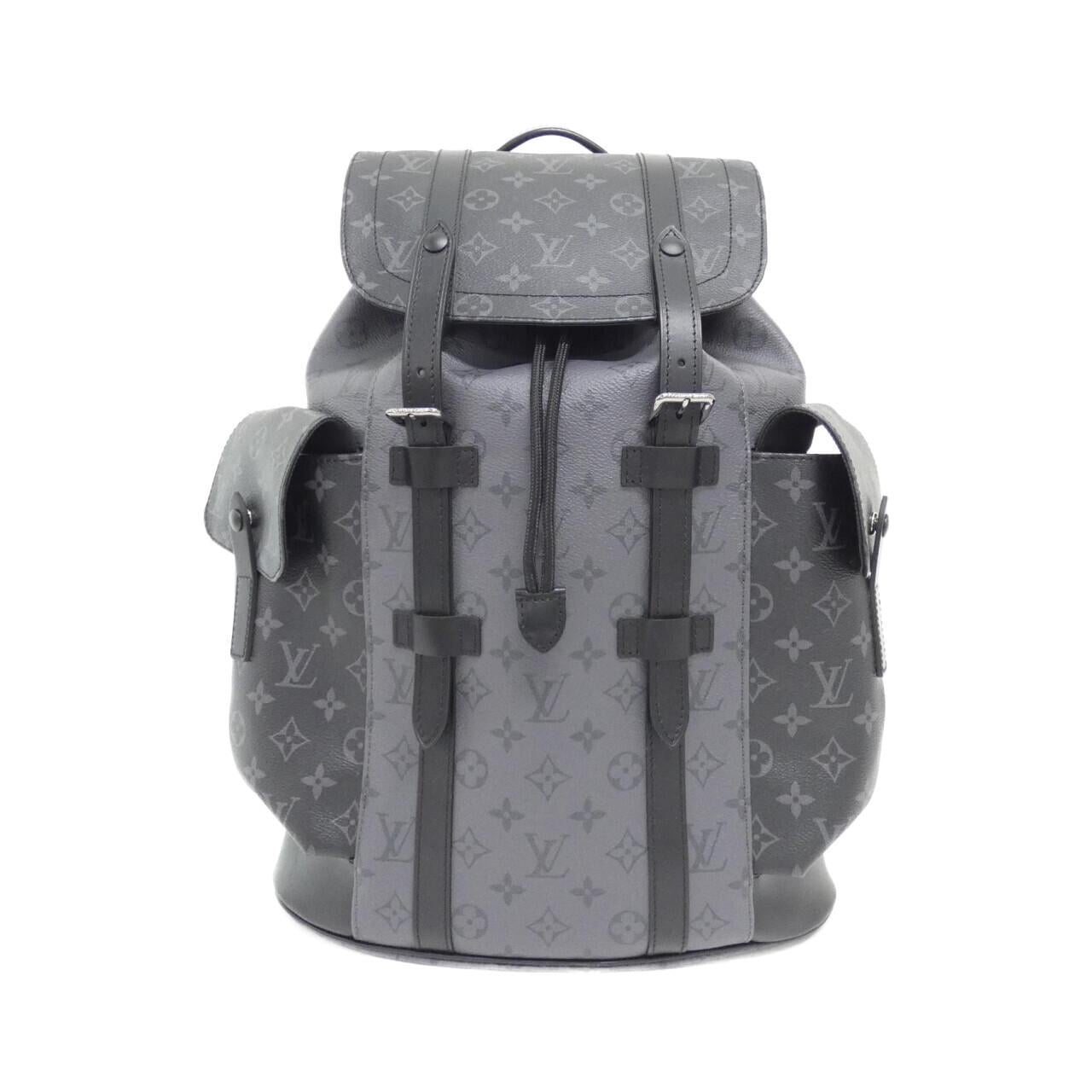 LOUIS VUITTON Monogram Eclipse Reverse Christopher MM M45419 Rucksack