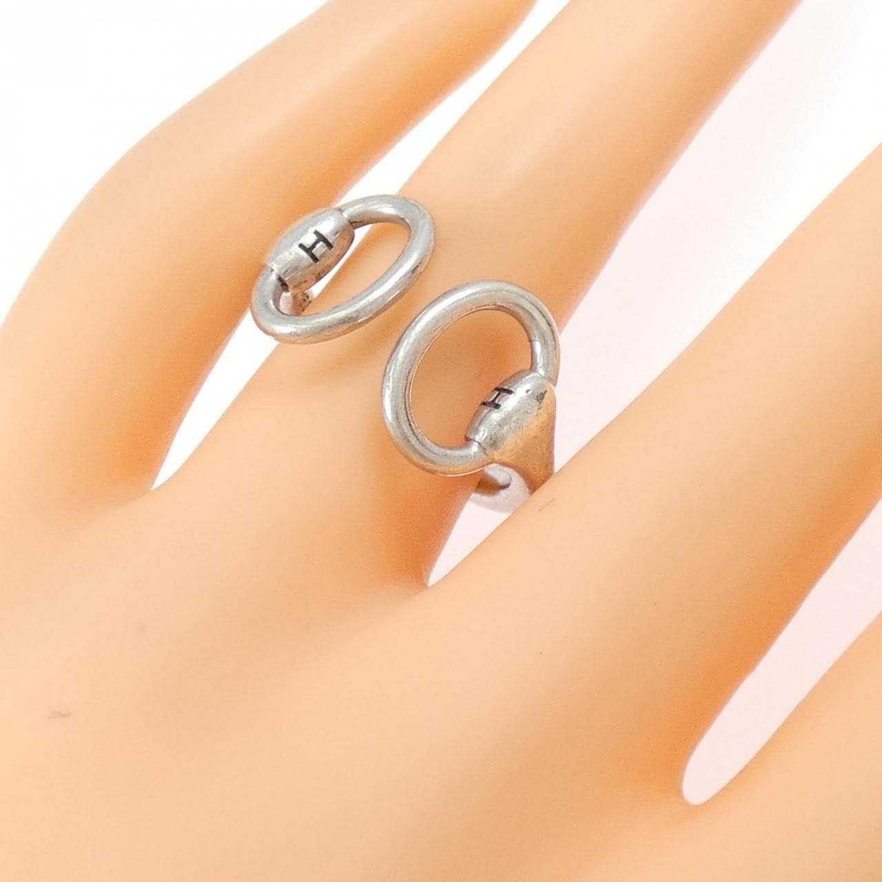 【ヴィンテージ】エルメス ナウシカ リング