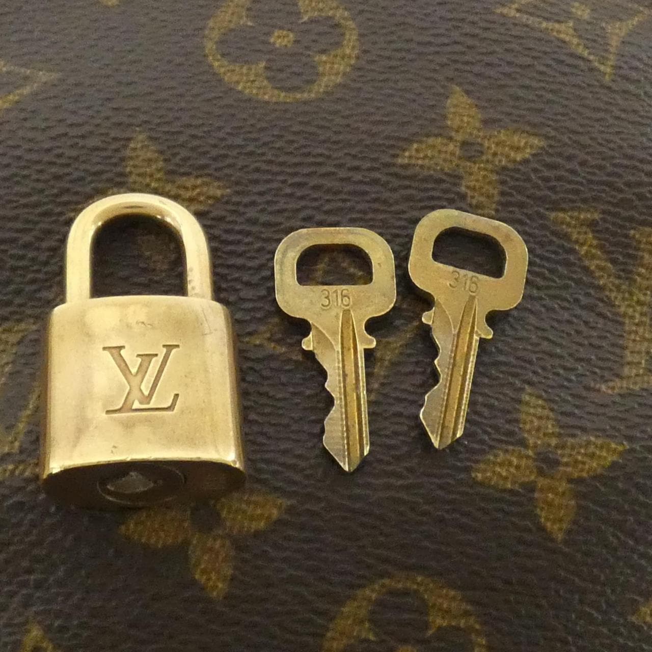 ルイヴィトン モノグラム キーポル 50cm M41426 ボストンバッグ