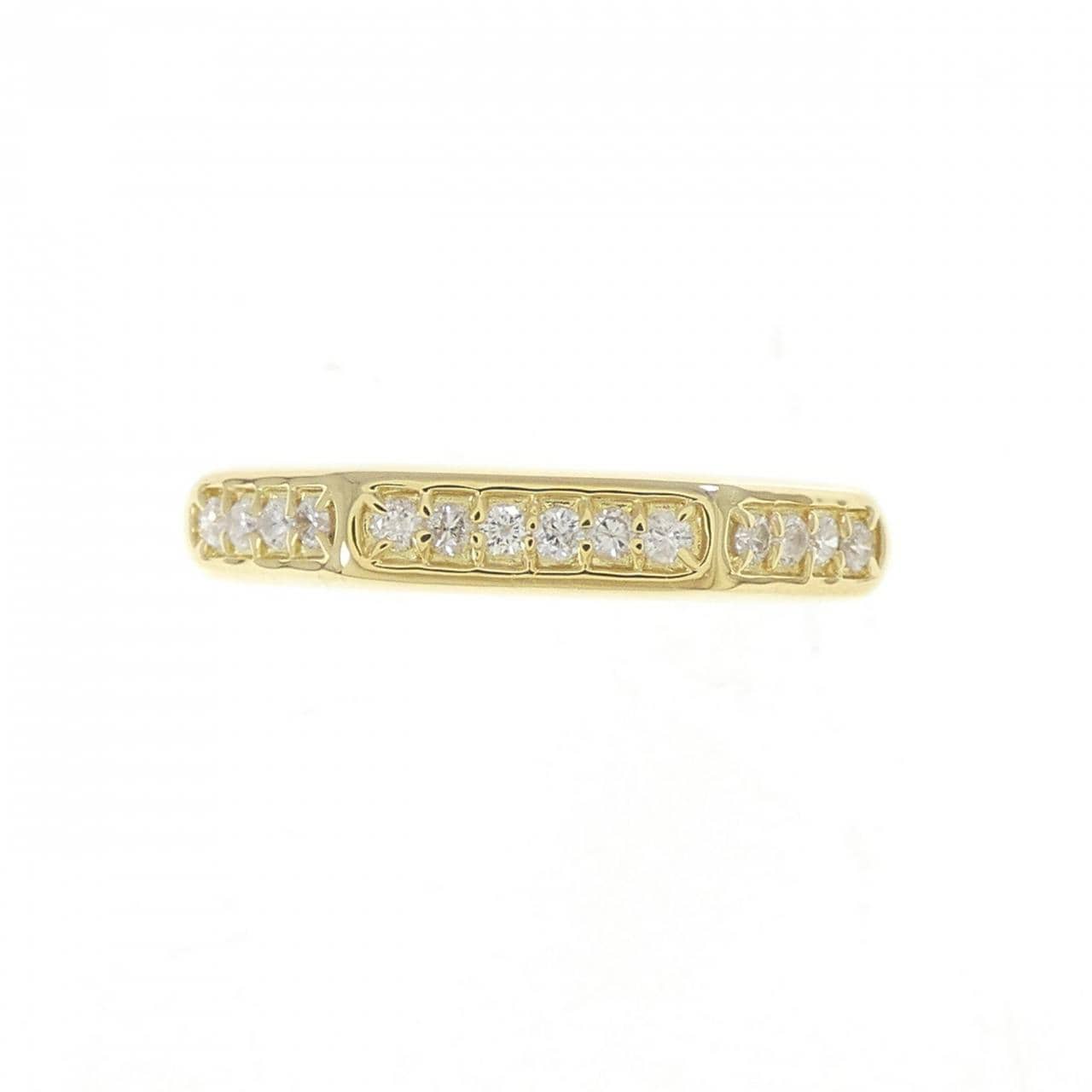 K18YG ダイヤモンド リング 0.20CT