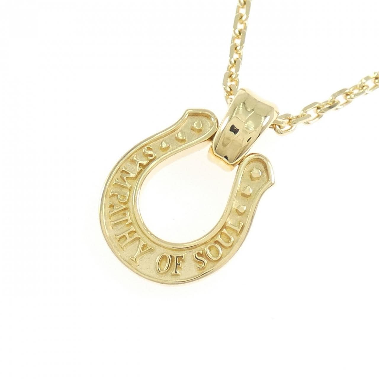 SYMPATHY OF SOUL K18YG 項鍊