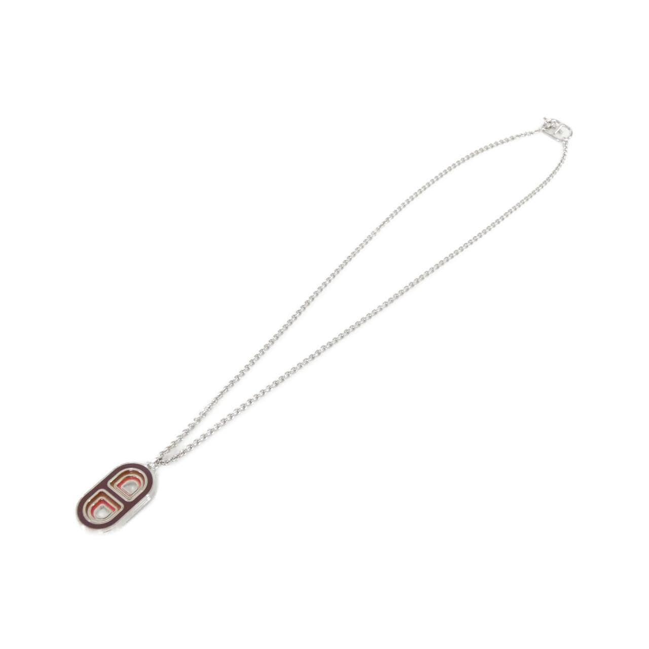 【未使用品】エルメス マイヨン ディープ 100211FP ネックレス