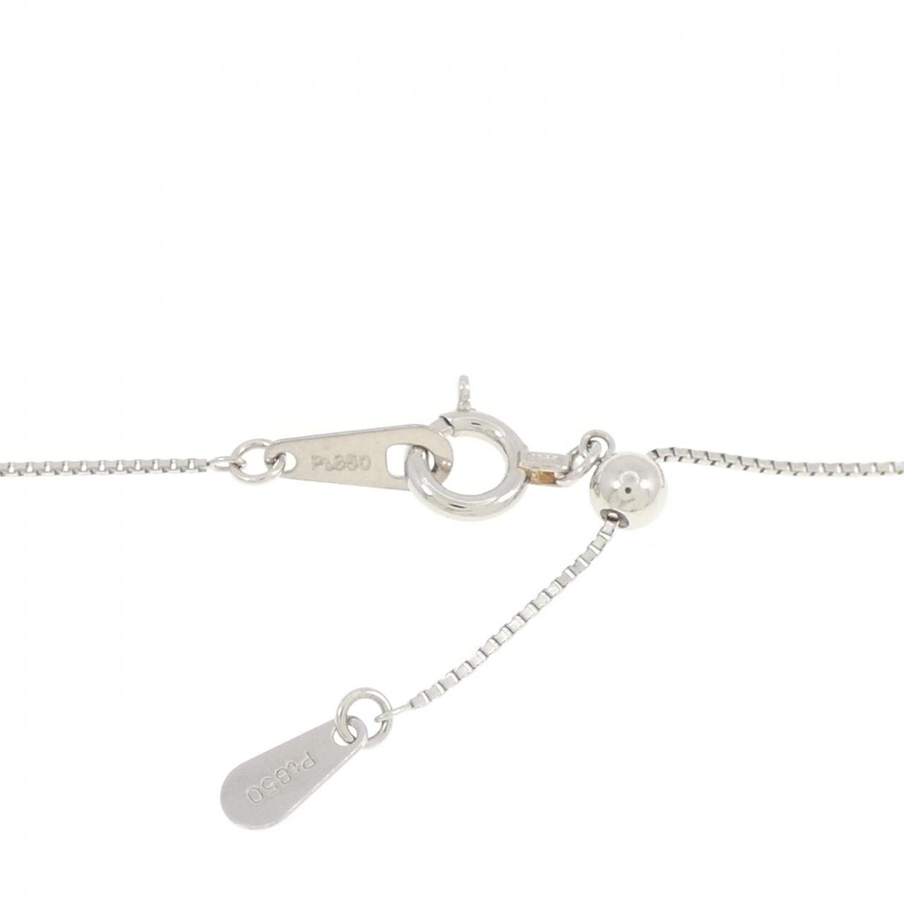 【新品】PT ペリドット ネックレス 1.41CT