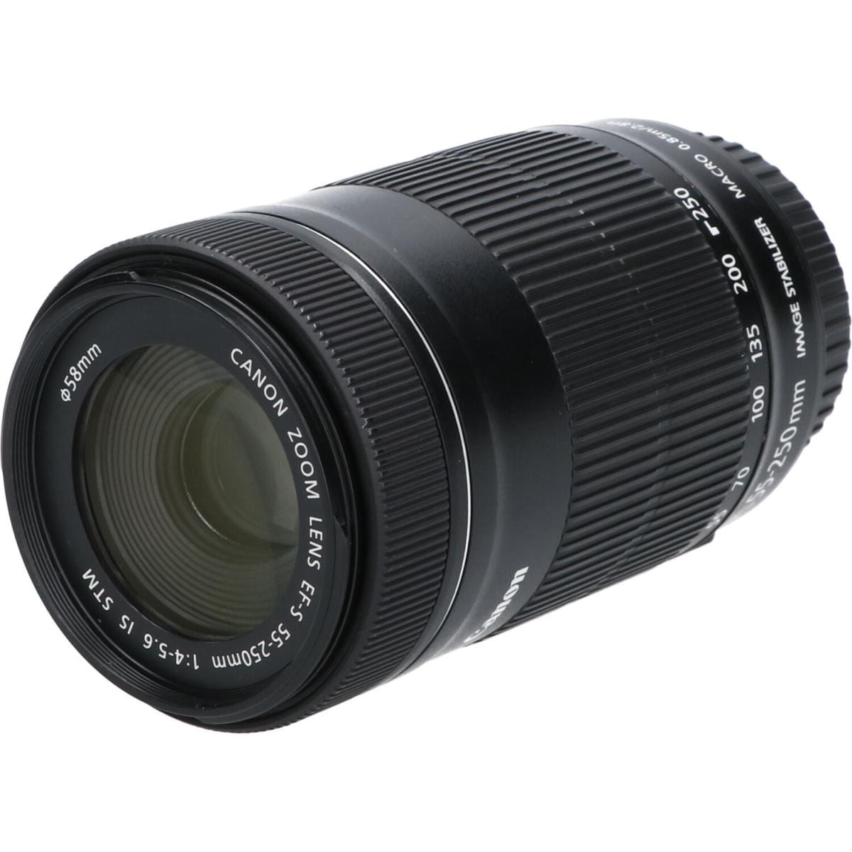 CANON EF-S55-250mm F4-5.6IS STM